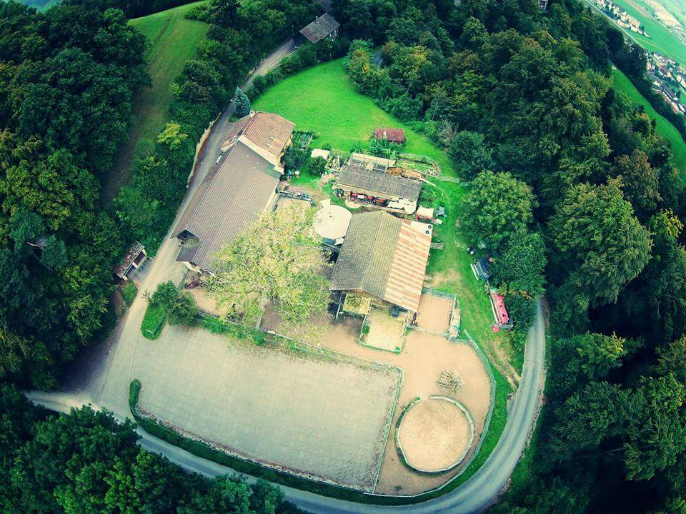 Ranch von Oben